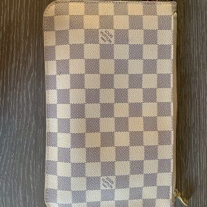 Authentic LV wristlet